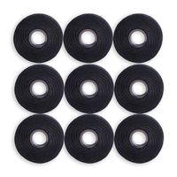 8pc 50M bambusowy węgiel drzewny nić dentystyczna wbudowana szpula String wykałaczka rdzeń zamienny miętowy smak 9 rolka/paczka 5